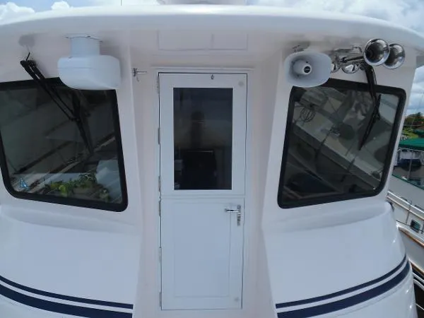 Slide: The Image of Endeavour Catamaran Corp Trawlercat 40 Sky Lounge 2014 - 10