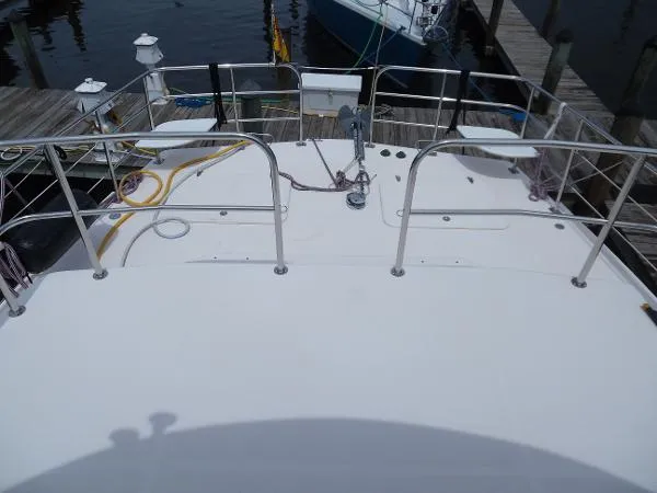 Slide: The Image of Endeavour Catamaran Corp Trawlercat 40 Sky Lounge 2014 - 11