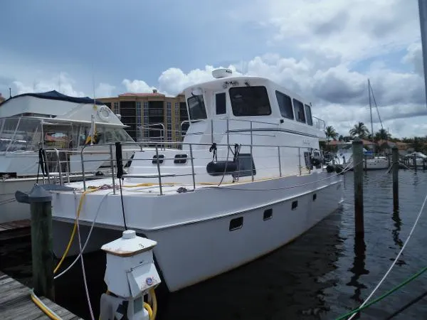Slide: The Image of Endeavour Catamaran Corp Trawlercat 40 Sky Lounge 2014 - 4