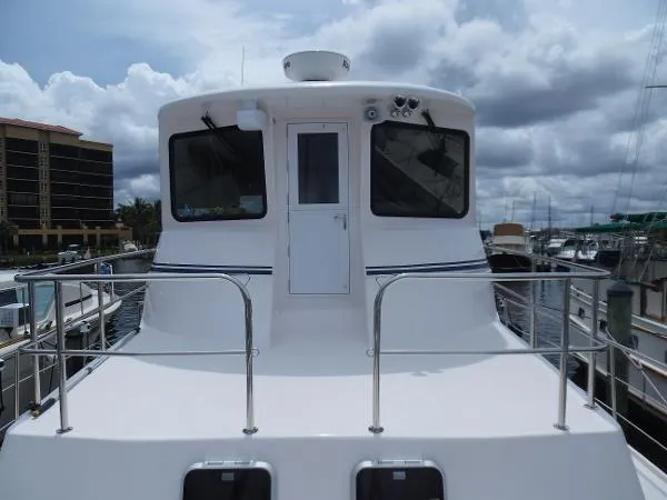 Slide: The Image of Endeavour Catamaran Corp Trawlercat 40 Sky Lounge 2014 - 7