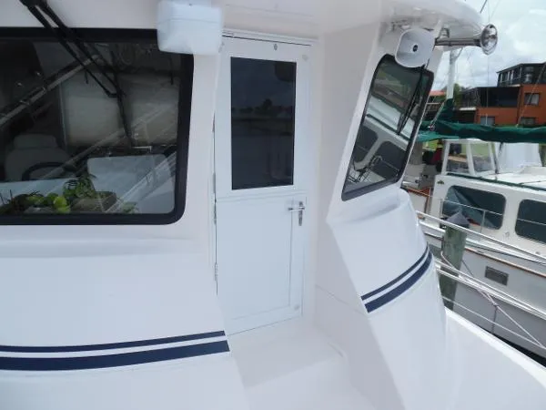 Slide: The Image of Endeavour Catamaran Corp Trawlercat 40 Sky Lounge 2014 - 9
