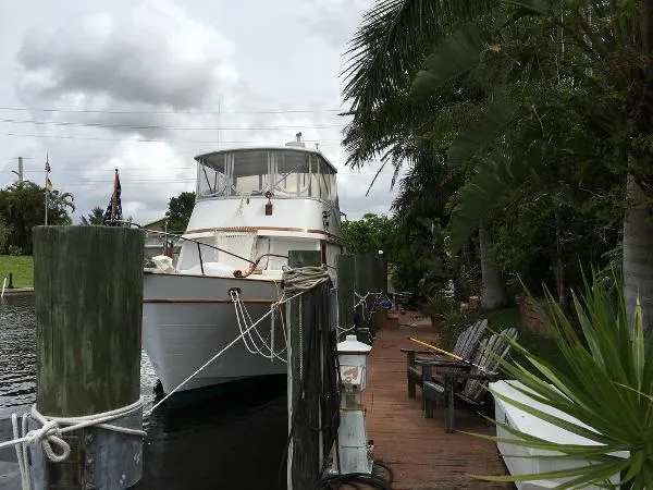 Slide: The Image of Marine Trader 44 Trawler Double Cabin 1979 - 1