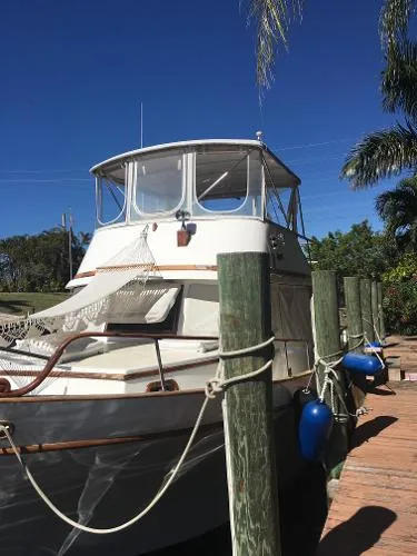 Slide: The Image of Marine Trader 44 Trawler Double Cabin 1979 - 3