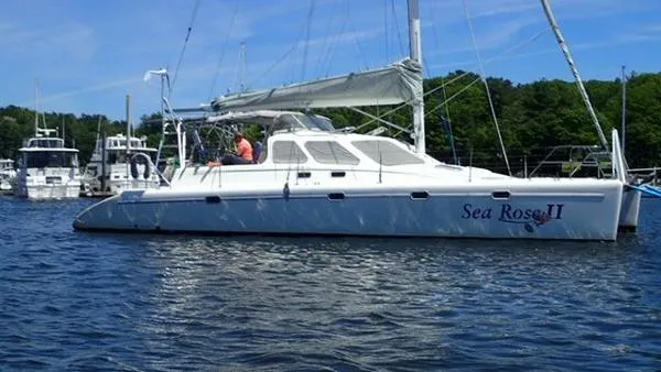 Slide: The Image of Voyage Norseman 430 1997 - 2
