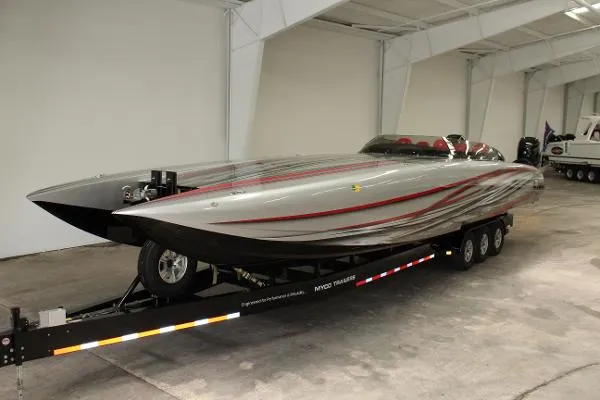 Slide: The Image of Mystic Powerboats C3800 2019 - 0