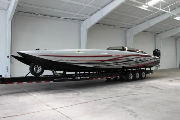 Slide: The Image of Mystic Powerboats C3800 2019 - 1
