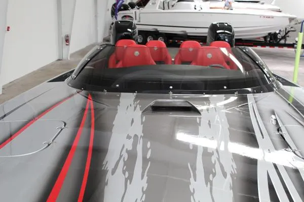 Slide: The Image of Mystic Powerboats C3800 2019 - 10