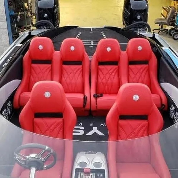 Slide: The Image of Mystic Powerboats C3800 2019 - 11