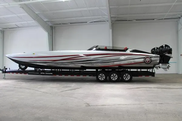 Slide: The Image of Mystic Powerboats C3800 2019 - 2