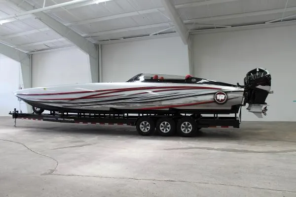 Slide: The Image of Mystic Powerboats C3800 2019 - 3
