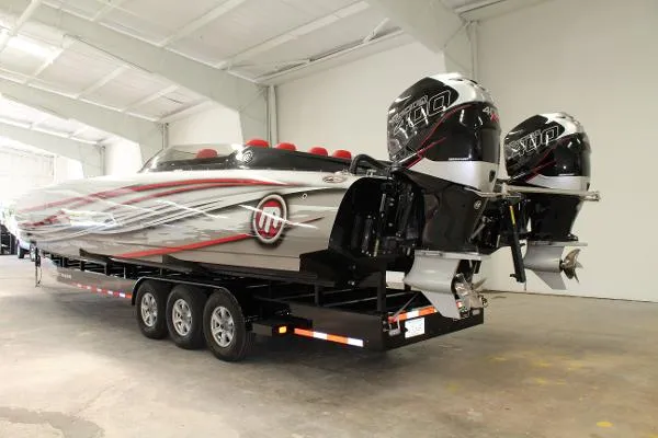 Slide: The Image of Mystic Powerboats C3800 2019 - 4