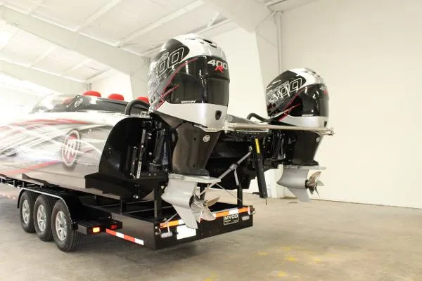Slide: The Image of Mystic Powerboats C3800 2019 - 5