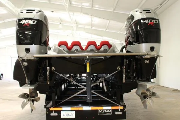Slide: The Image of Mystic Powerboats C3800 2019 - 6