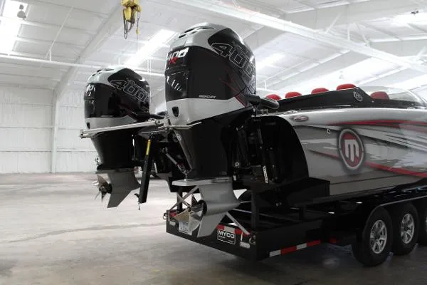 Slide: The Image of Mystic Powerboats C3800 2019 - 7