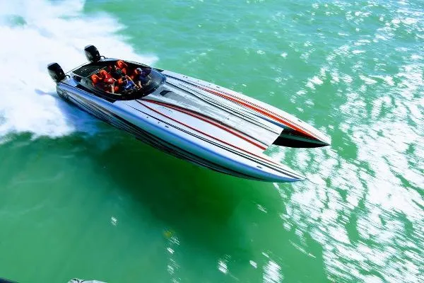 Slide: The Image of Mystic Powerboats C3800 2019 - 8