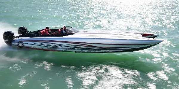 Slide: The Image of Mystic Powerboats C3800 2019 - 9