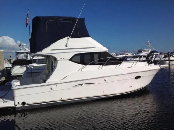 Slide: The Image of Silverton 34 Convertible 2006 - 0