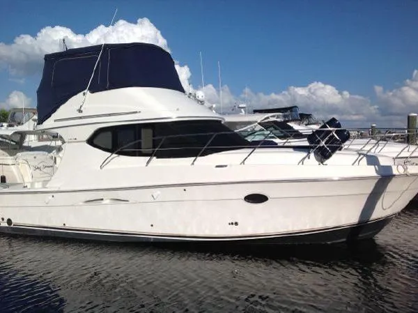 Slide: The Image of Silverton 34 Convertible 2006 - 1