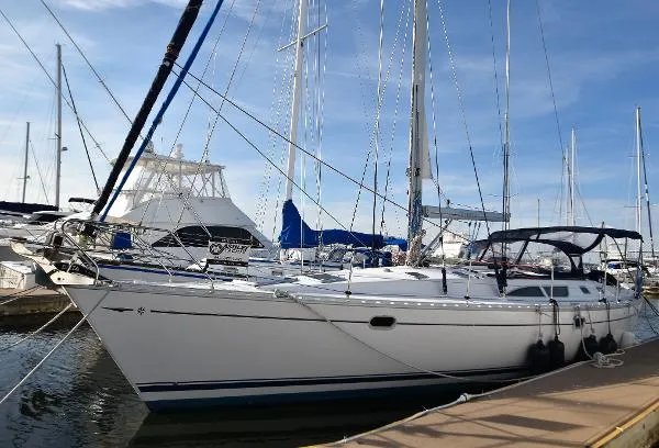 Slide: The Image of Jeanneau Sun Odyssey 45.2 2002 - 3