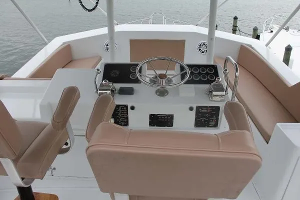 Slide: The Image of Hatteras 50 Convertible 1982 - 11