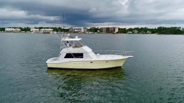 Slide: The Image of Hatteras 50 Convertible 1982 - 2