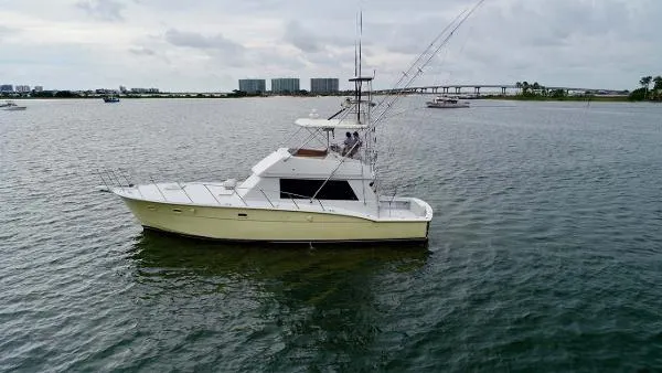 Slide: The Image of Hatteras 50 Convertible 1982 - 5