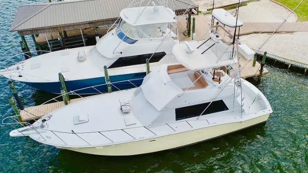 Slide: The Image of Hatteras 50 Convertible 1982 - 6