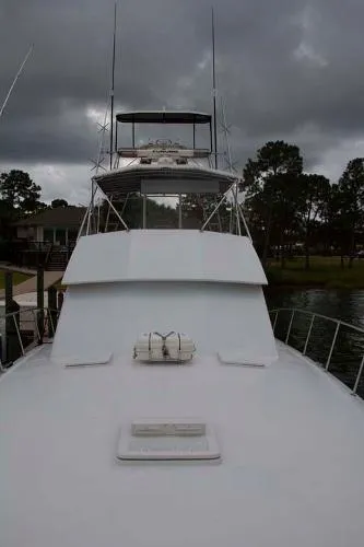 Slide: The Image of Hatteras 50 Convertible 1982 - 8