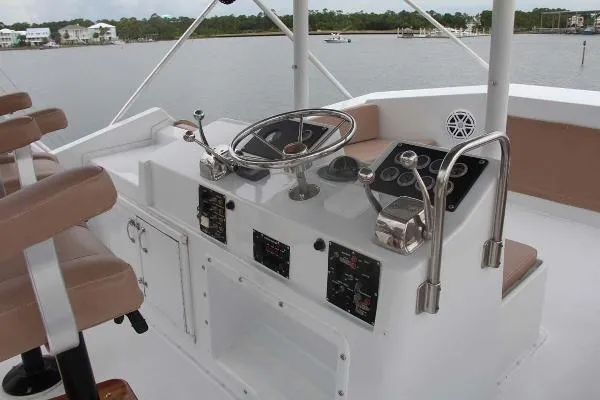 Slide: The Image of Hatteras 50 Convertible 1982 - 9