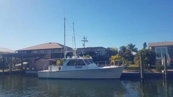 Slide: The Image of Key West #1 Hull Commercial Fishing 1983 - 0