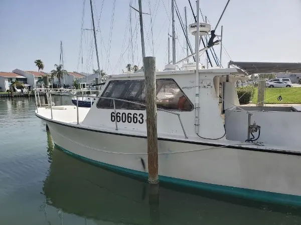 Slide: The Image of Key West #1 Hull Commercial Fishing 1983 - 11