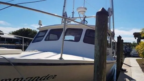 Slide: The Image of Key West #1 Hull Commercial Fishing 1983 - 5