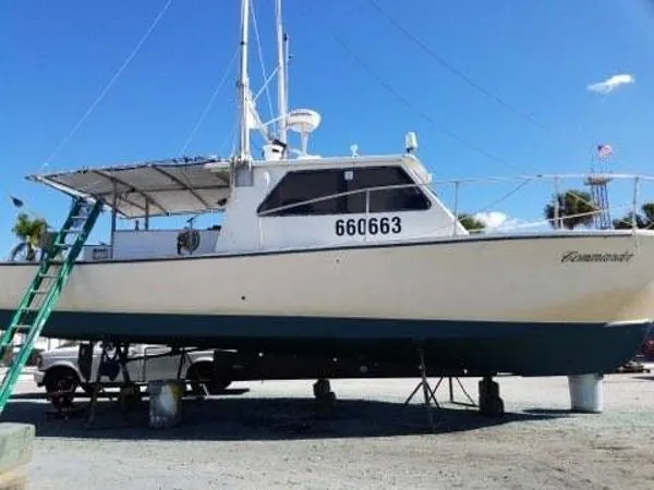 Slide: The Image of Key West #1 Hull Commercial Fishing 1983 - 6