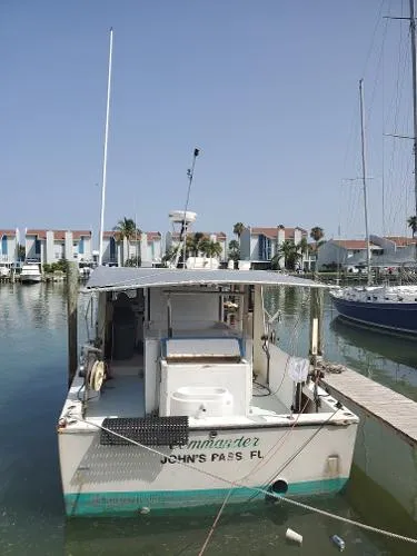 Slide: The Image of Key West #1 Hull Commercial Fishing 1983 - 7