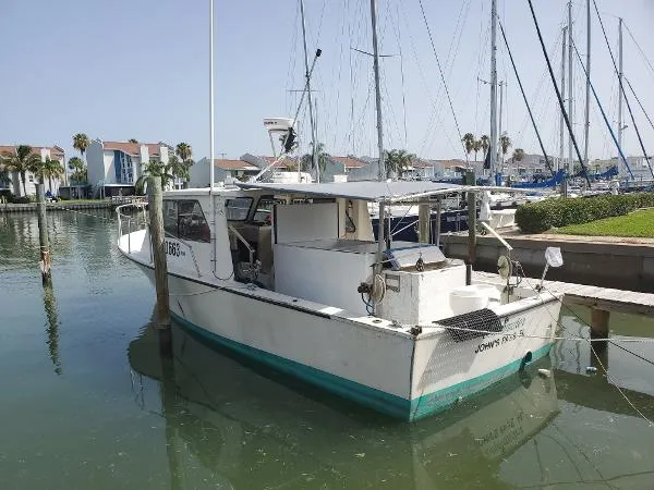 Slide: The Image of Key West #1 Hull Commercial Fishing 1983 - 8