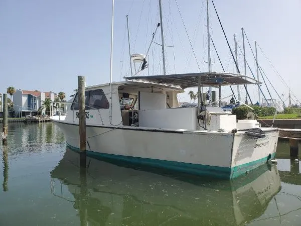 Slide: The Image of Key West #1 Hull Commercial Fishing 1983 - 9