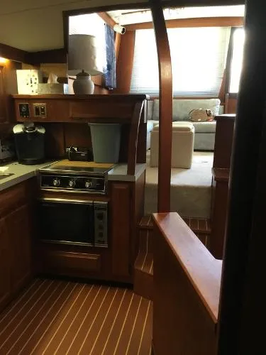 Slide: The Image of Viking Sport Convertible Sport Fish 1986 - 10
