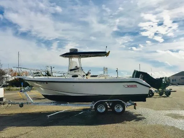 Slide: The Image of Boston Whaler 230 Outrage 1999 - 0
