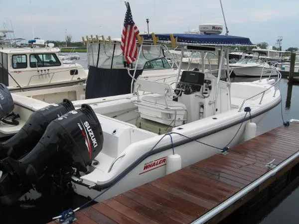 Slide: The Image of Boston Whaler 230 Outrage 1999 - 1
