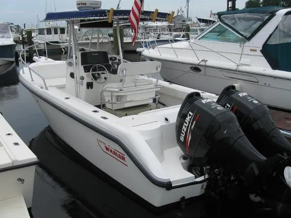 Slide: The Image of Boston Whaler 230 Outrage 1999 - 2