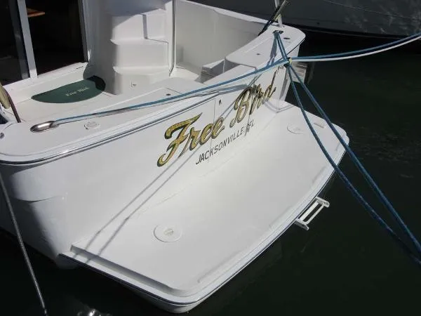 Slide: The Image of Mainship 390 Trawler 2001 - 5