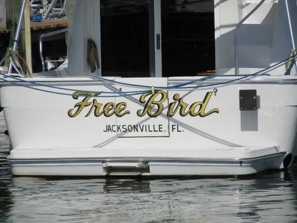 Slide: The Image of Mainship 390 Trawler 2001 - 6