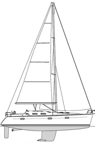 Slide: The Image of Beneteau 393 2004 - 1