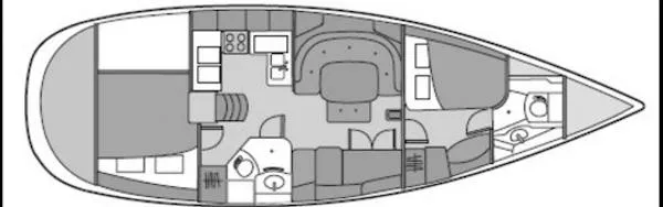 Slide: The Image of Beneteau 393 2004 - 2