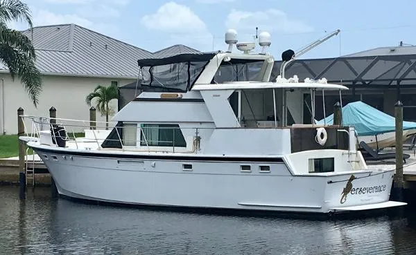 Slide: The Image of Hatteras 48 Cockpit Motor Yacht 1981 - 0