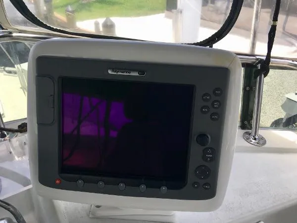 Slide: The Image of Hatteras 48 Cockpit Motor Yacht 1981 - 10