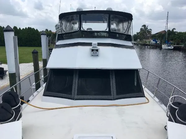 Slide: The Image of Hatteras 48 Cockpit Motor Yacht 1981 - 3