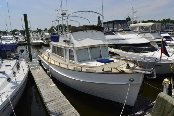Slide: The Image of Grand Banks 42 Classic 1980 - 1