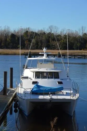 Slide: The Image of Barnett 54 Custom Powercat 2005 - 1