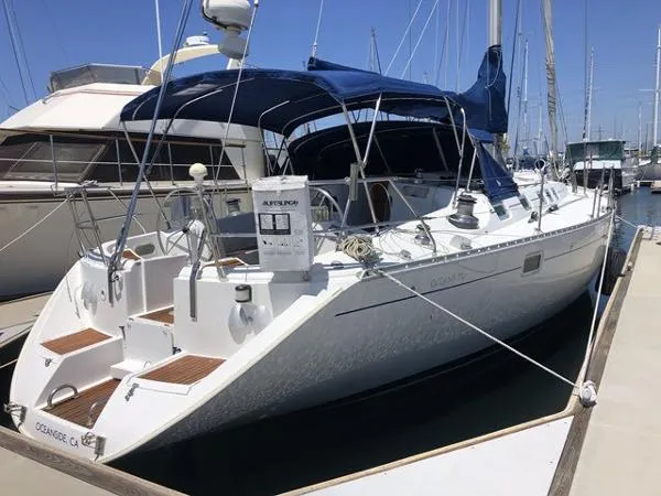 Slide: The Image of Beneteau Oceanis 510 1993 - 0